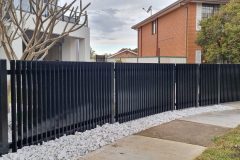 Aluminium Blades Automatic Sliding Gate and fence panels