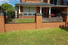 Aluminium Tubular panel fencing