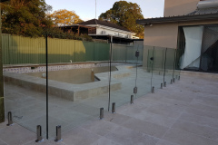 Pool Frameless Glass Fence and Gate