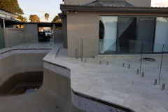 Pool Frameless Glass Fence and Gate