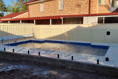 Pool Frameless Glass Fence and Gate