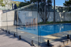 Pool Frameless Glass Fence and Gate