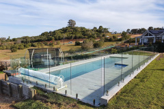 Pool Frameless Glass Fence and Gate