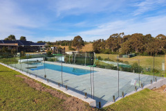 Pool Frameless Glass Fence and Gate