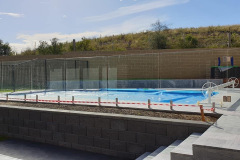 Pool Frameless Glass Fence and Gate