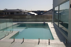 Pool Frameless Glass Fence and Gate