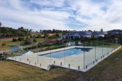 Pool Frameless Glass Fence and Gate