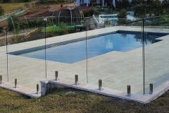 Pool Frameless Glass Fence and Gate