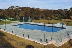 Pool Frameless Glass Fence and Gate