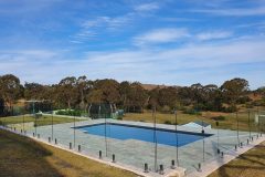 Pool Frameless Glass Fence and Gate