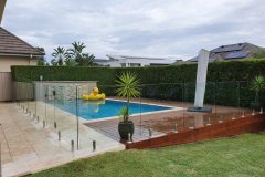 Pool Frameless Glass Fence and Gate