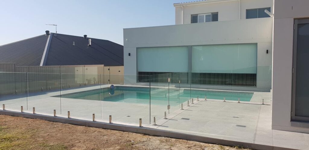 Frameless Glass Pool Fencing